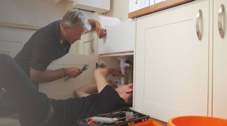 Professional sink repair in Oak Ridge, PA